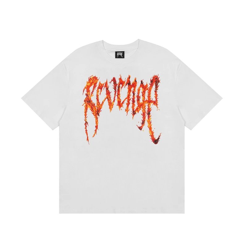 Revenge T-Shirts Gothic Logo Graphic — 17