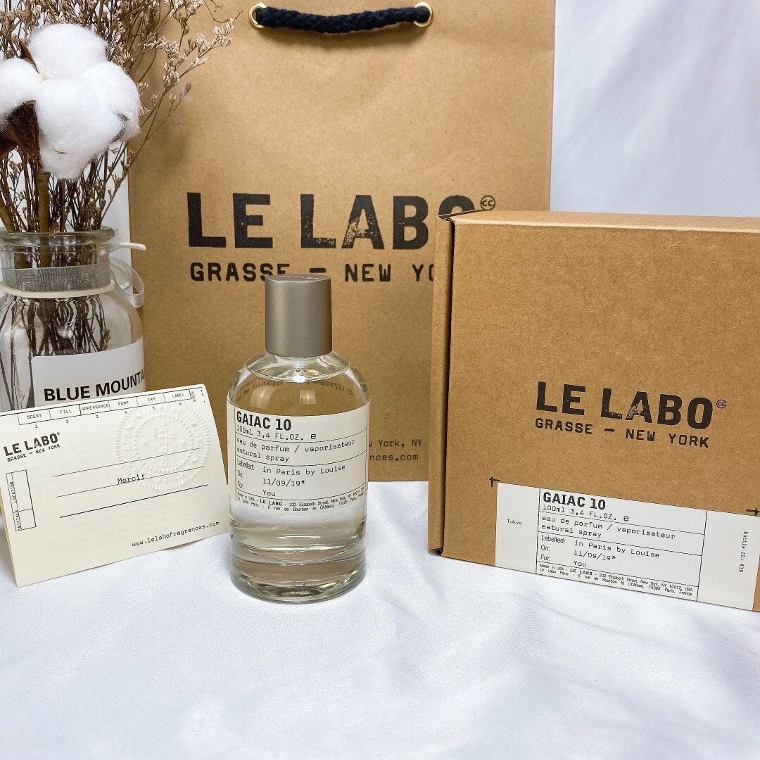Bvlgari Assorted perfume variants — Laboratory No. 10, 100ml