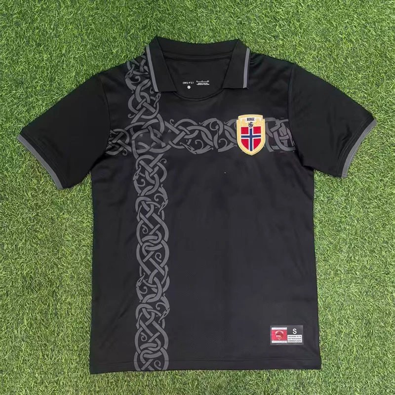 Unbranded Football Jerseys Short-Sleeve Club and National Team Designs — 2526 Norway Special Edition