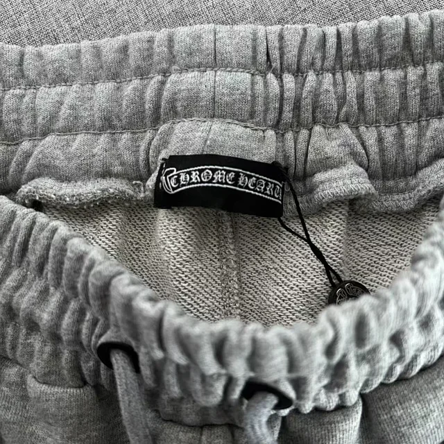 Chrome Hearts Trousers Sanskrit logo jogger sweatpants product detail image 21