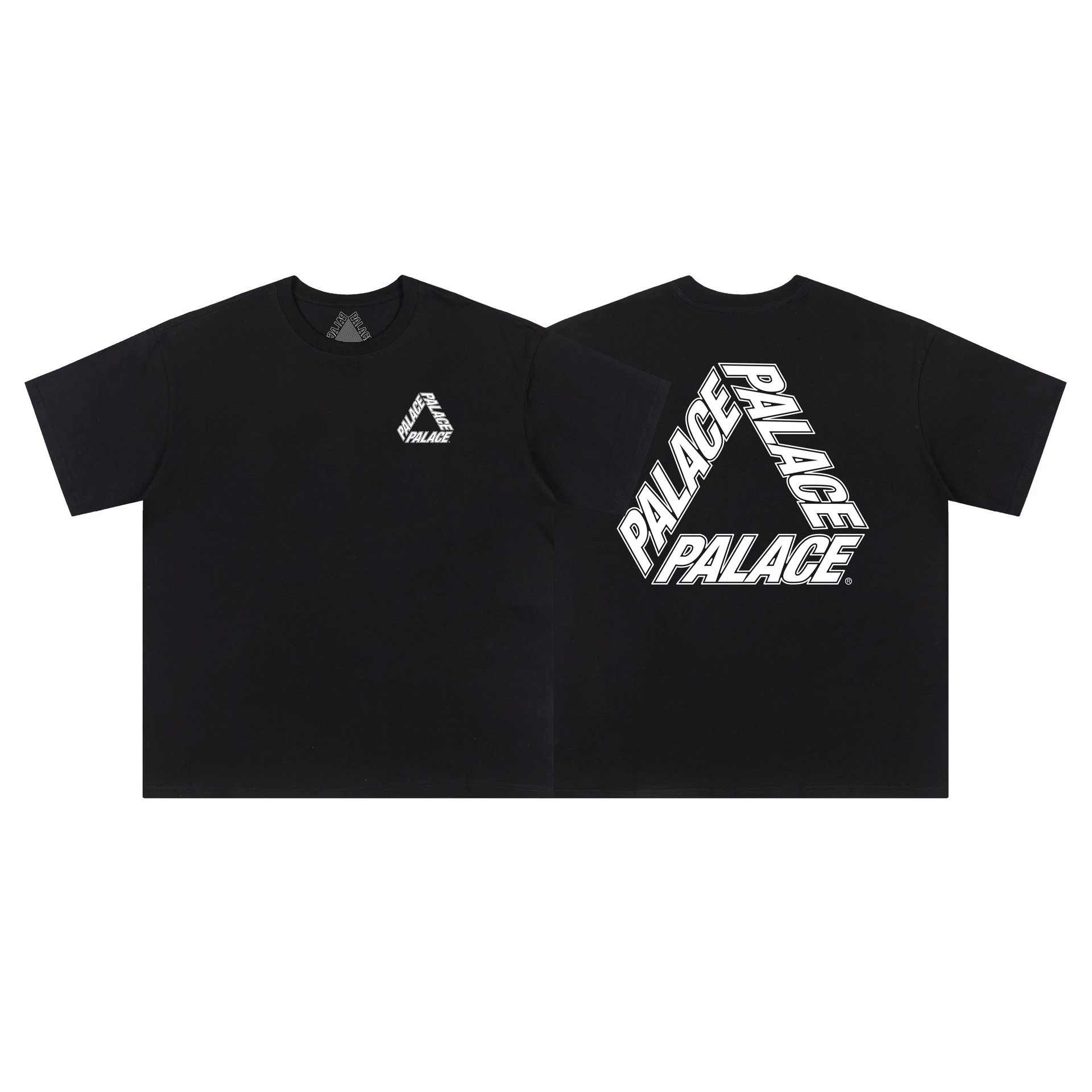 Palace T-Shirts Graphic logo print short-sleeve T-shirt — 32