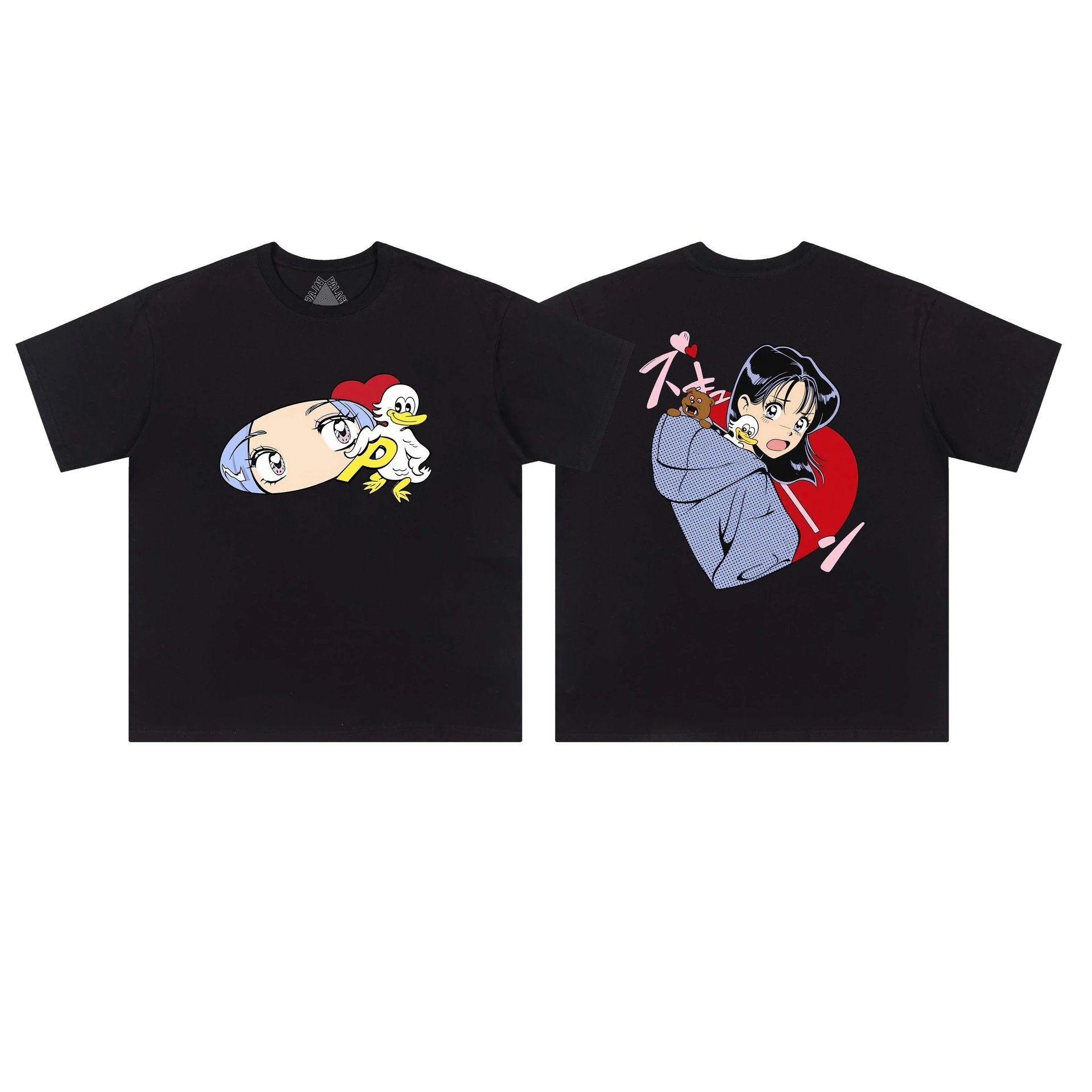 Palace T-Shirts Short-Sleeve Graphic T-Shirt — 12