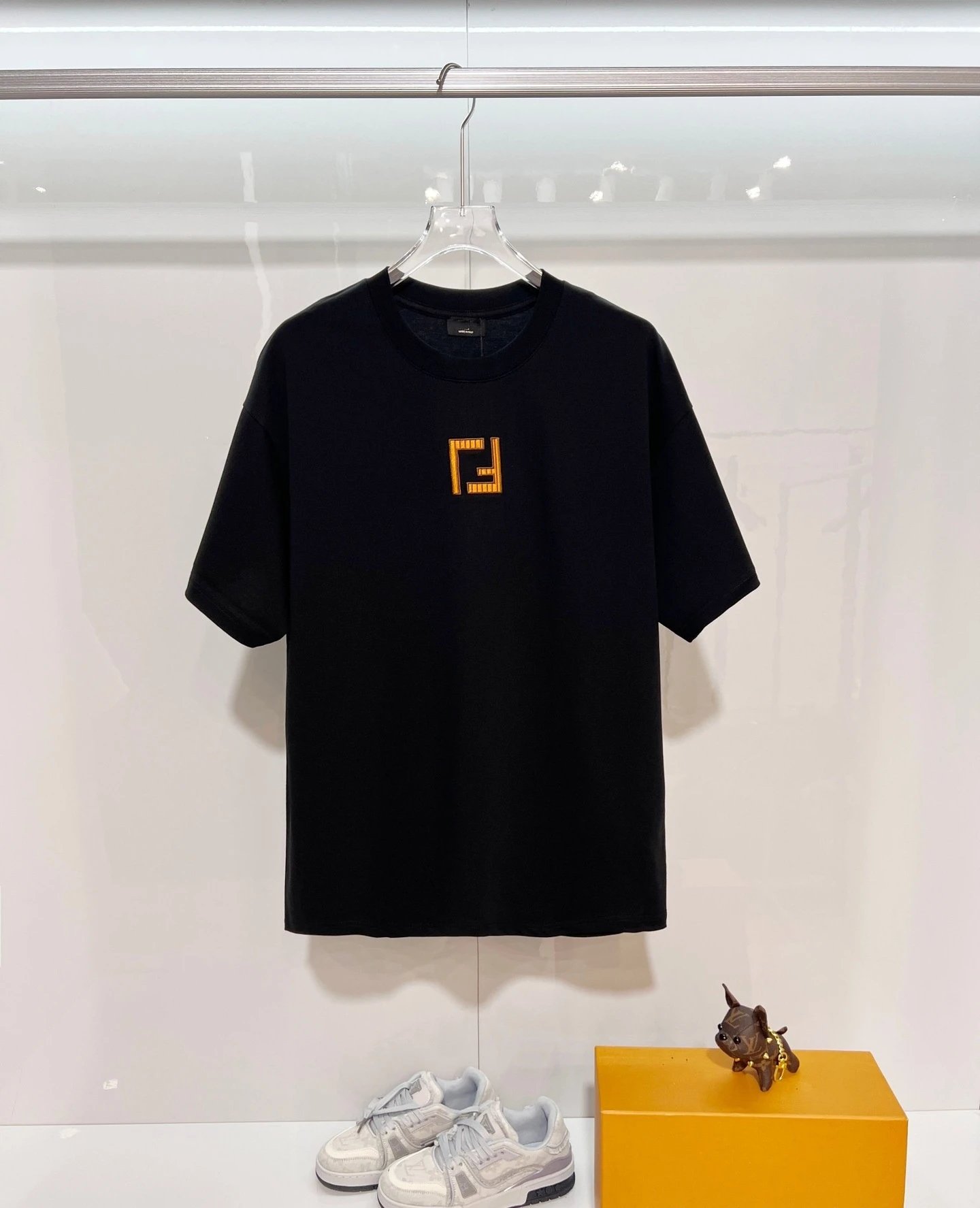 Unbranded T-Shirts Oversized Crewneck Graphic T-Shirt — 20