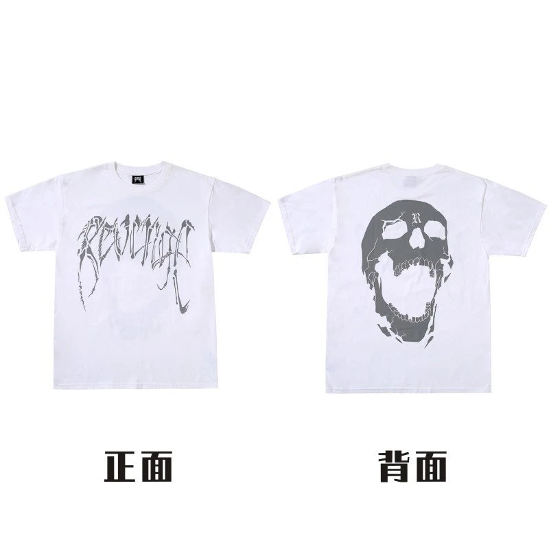 Revenge T-Shirts Gothic Logo Graphic — 01