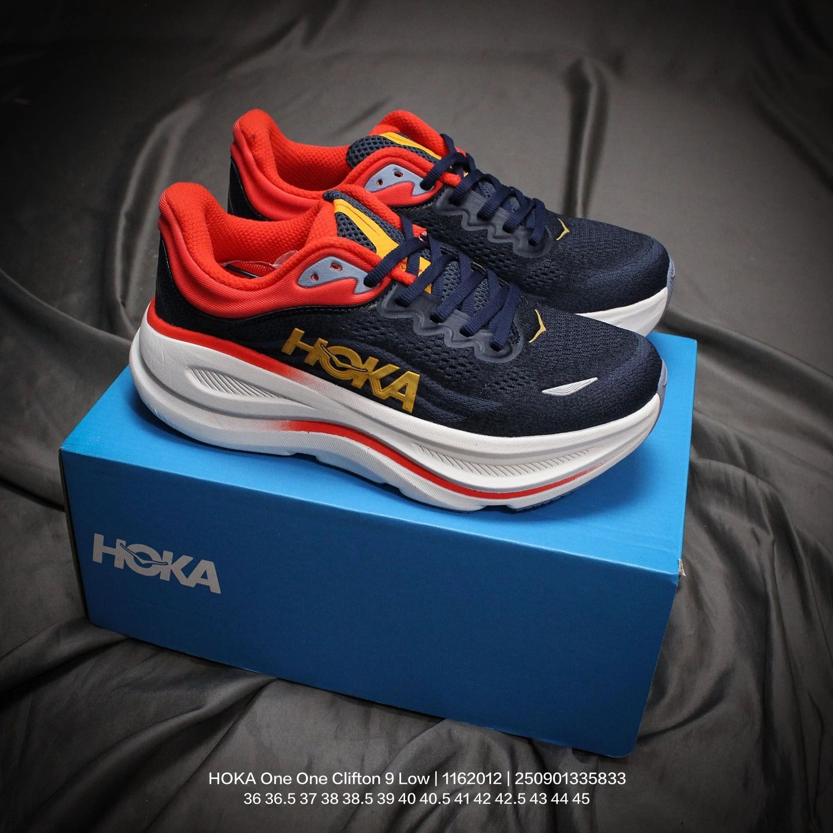 HOKA Sneakers One Clifton 9 Low — Figure 25