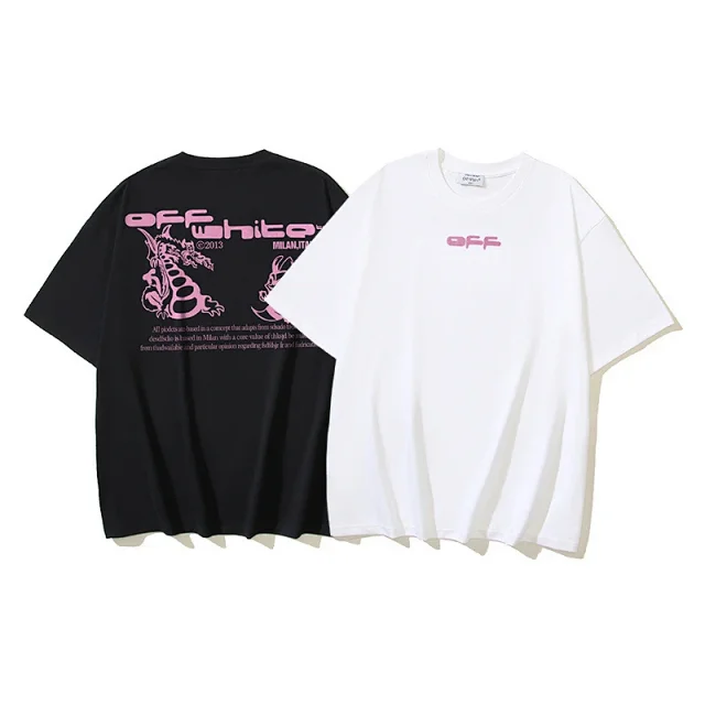 Off-White T-Shirts Logo Print product detail image 15