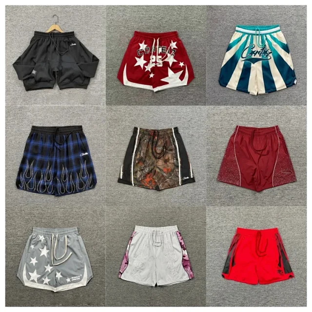 Broken Planet Shorts Drawstring graphic product detail image 4