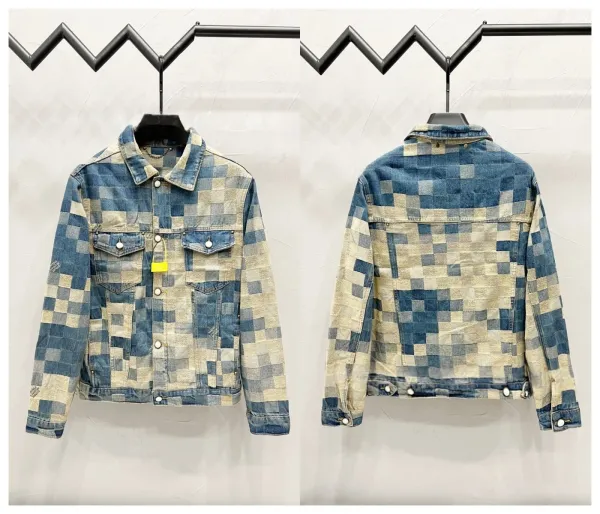 Denim Tears Patchwork Denim Jacket Multicolor - 1