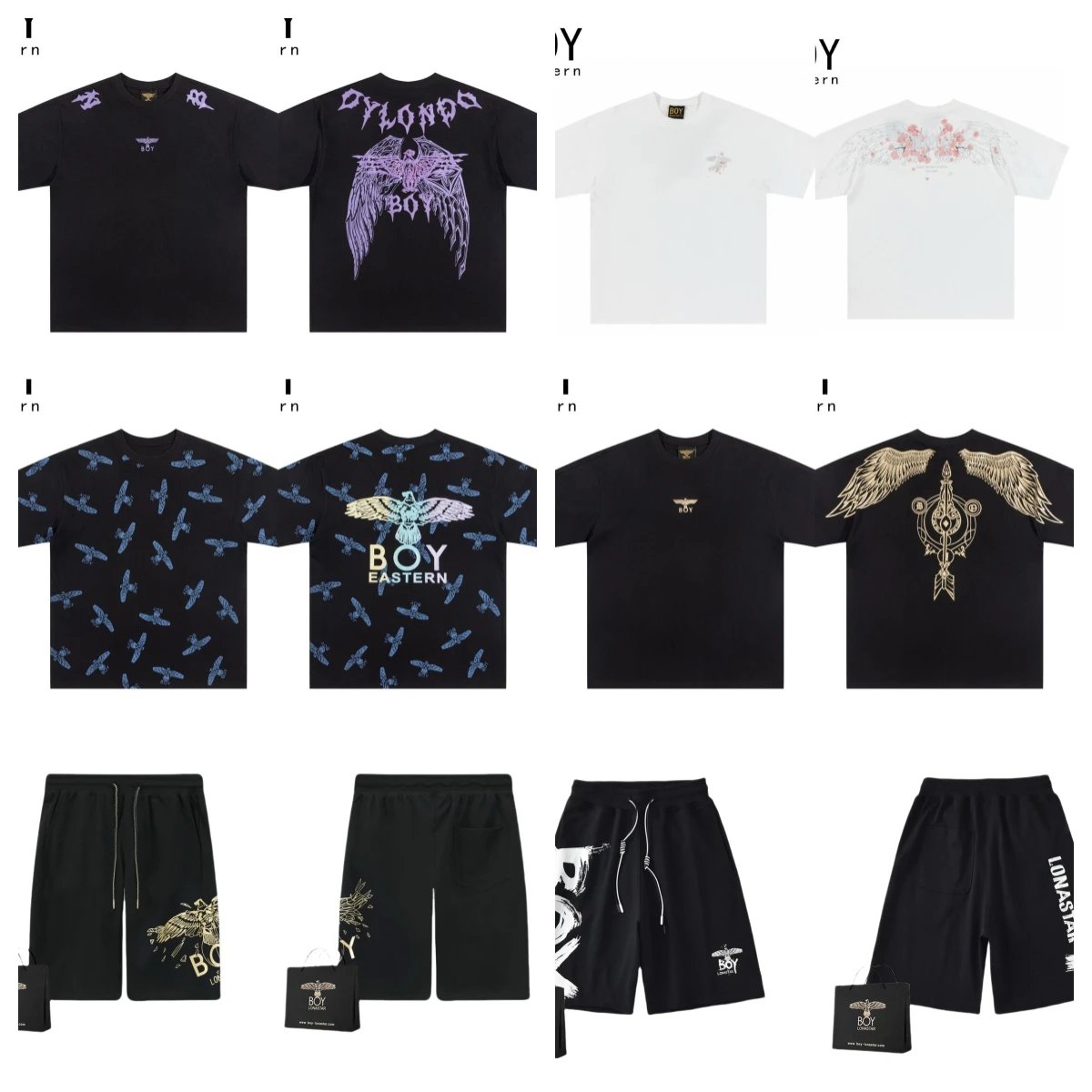 Boy London Eagle-Print T-Shirt
