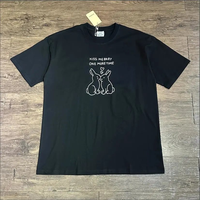Vetements T-Shirts Graphic Print — 11