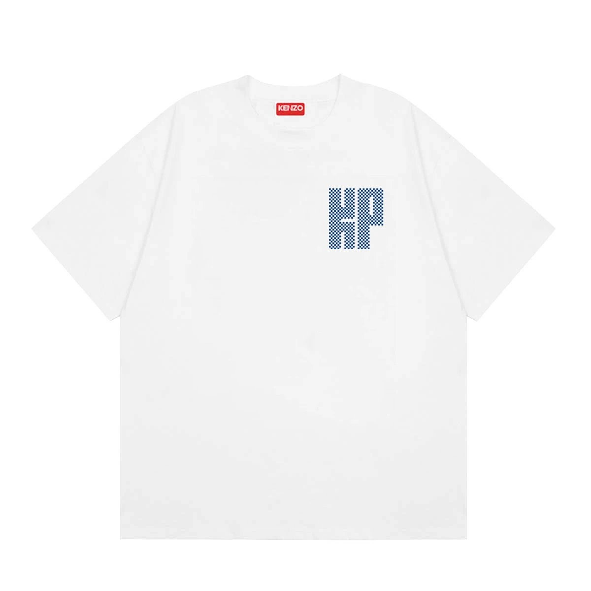 Kenzo T-Shirts Short-Sleeve Graphic Print — 159 white