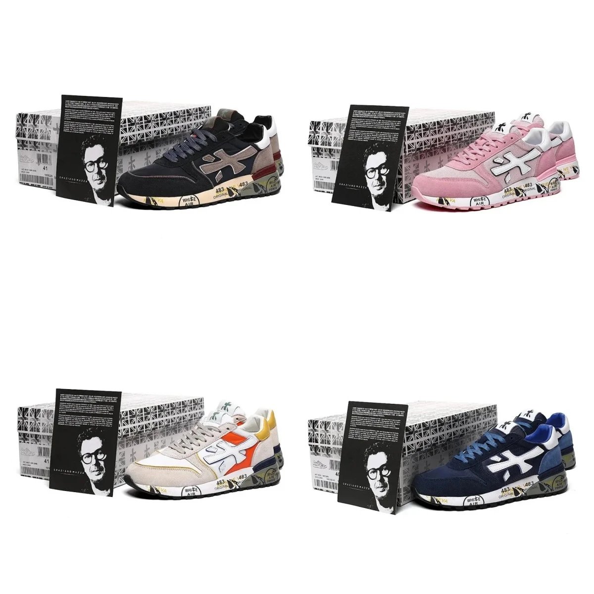 Premiata Mick Sneakers