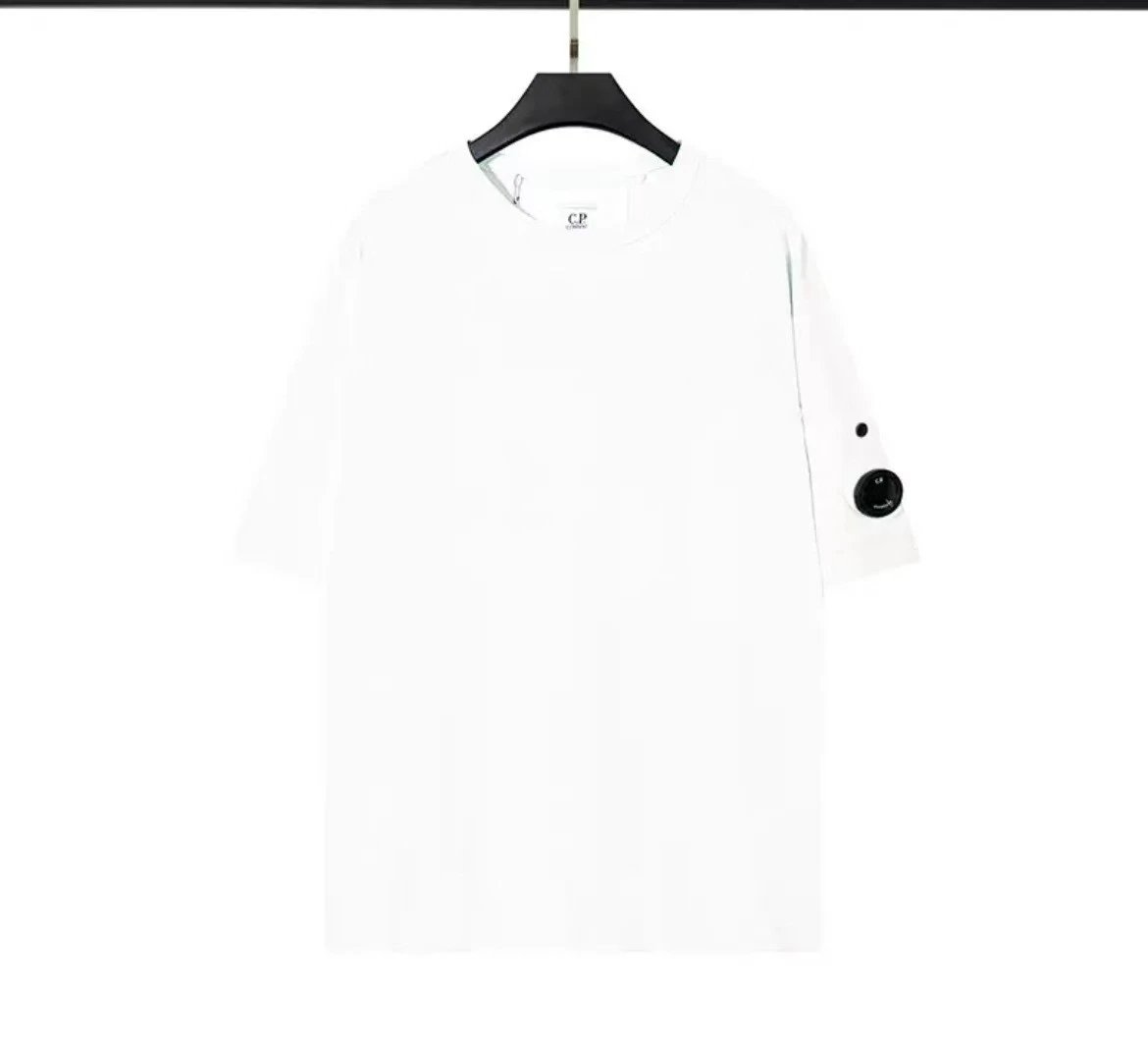 C.P. Company Shirts Short-Sleeve Polo Shirt — 283 white