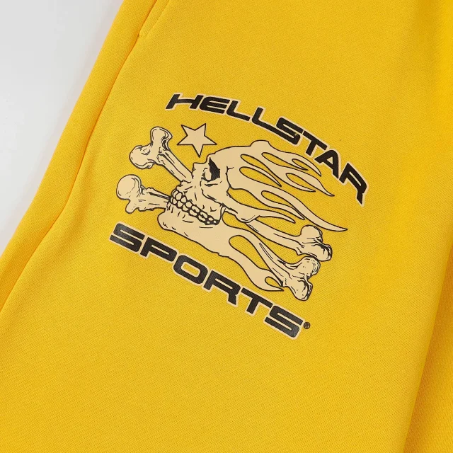Hellstar Hoodies & Sweatshirts Graphic quarter-zip sweatshirt product detail image 13