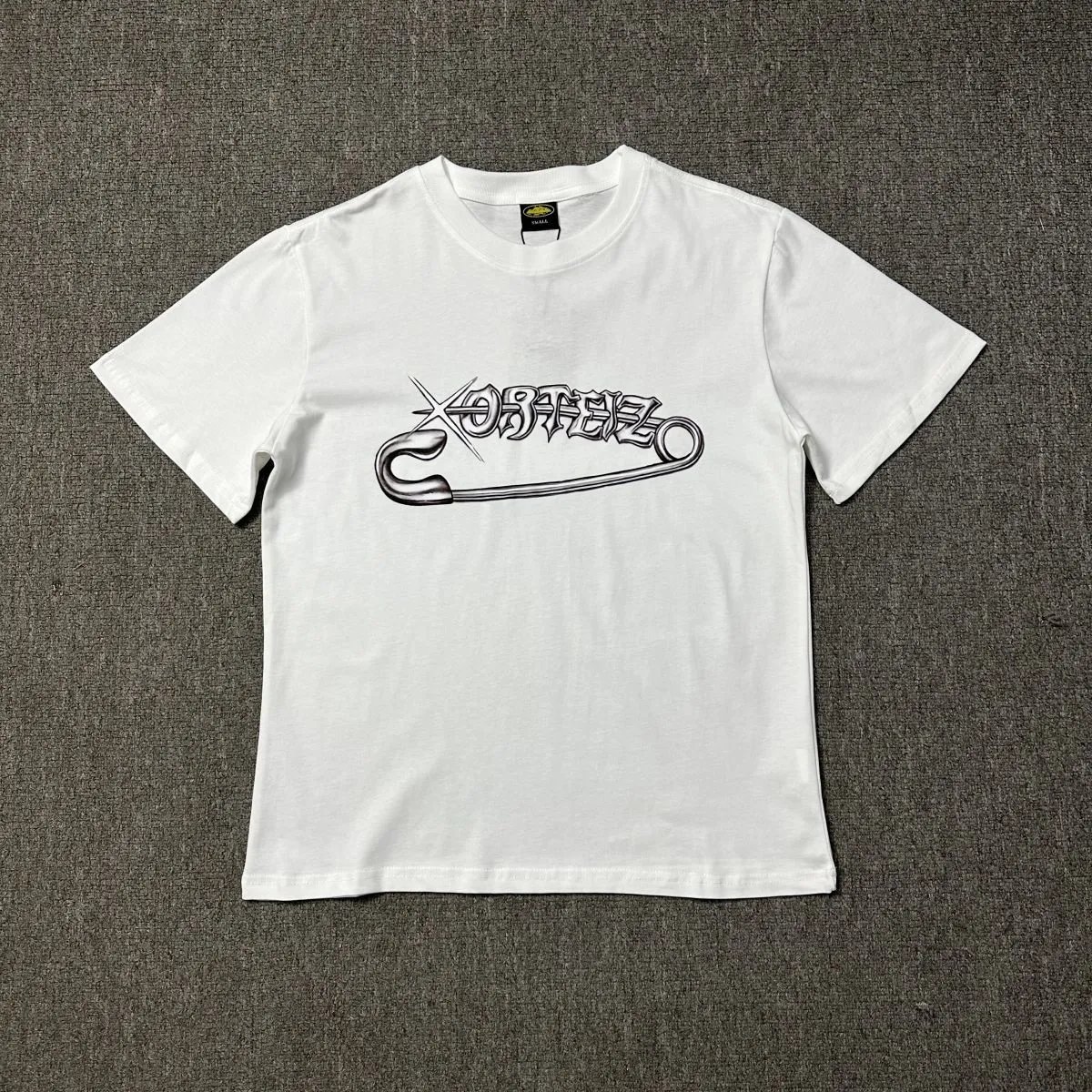 Corteiz T-Shirts Graphic Print — 3211 White