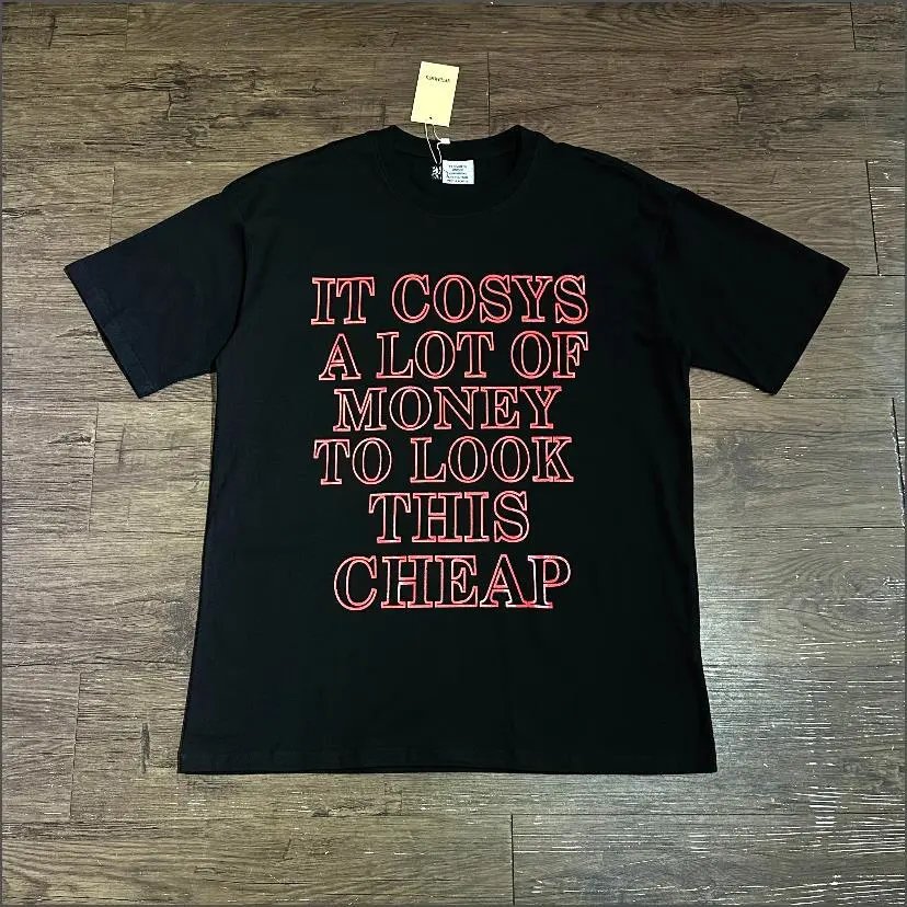 Vetements T-Shirts Graphic Print — 8
