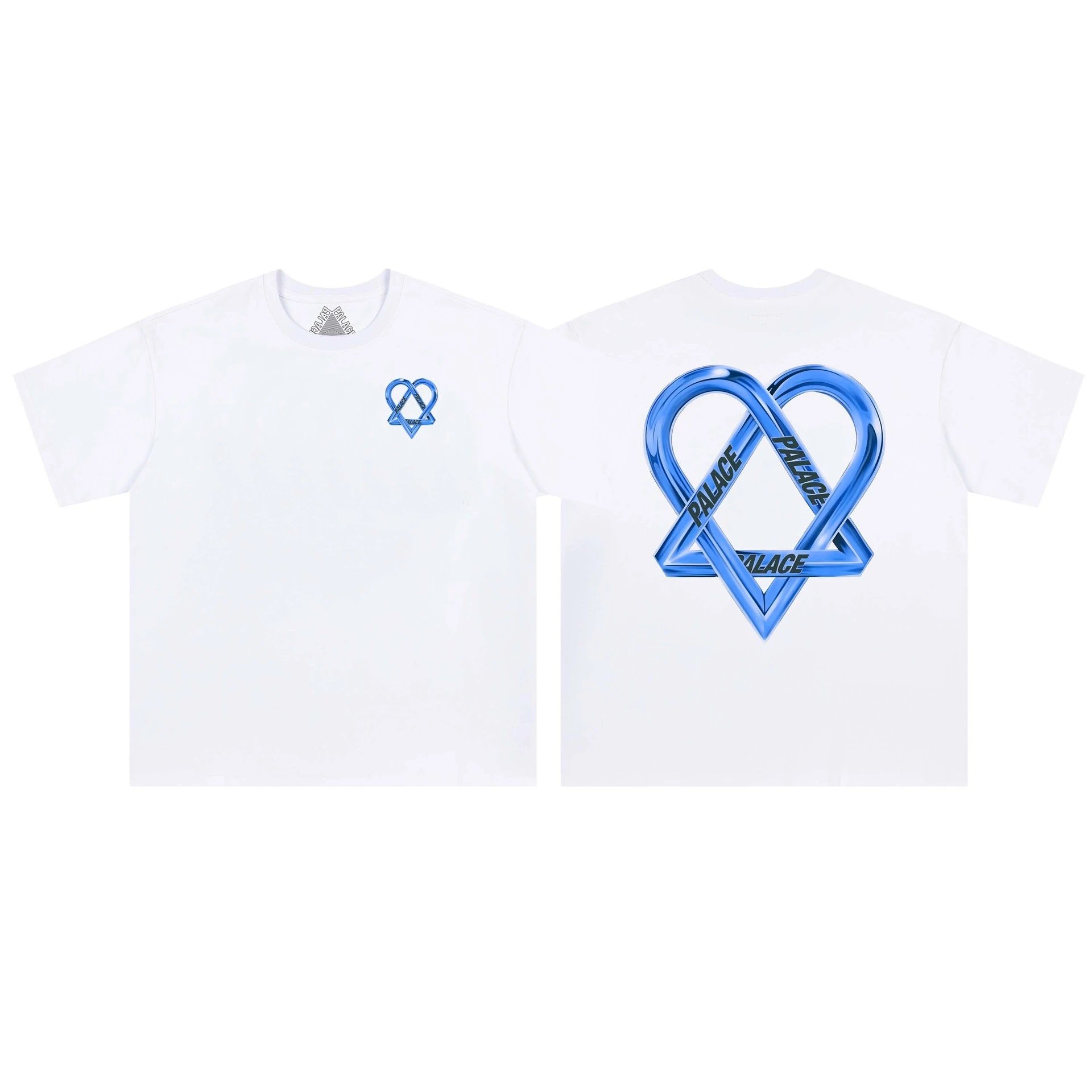 Palace T-Shirts Short-Sleeve Graphic T-Shirt — 25