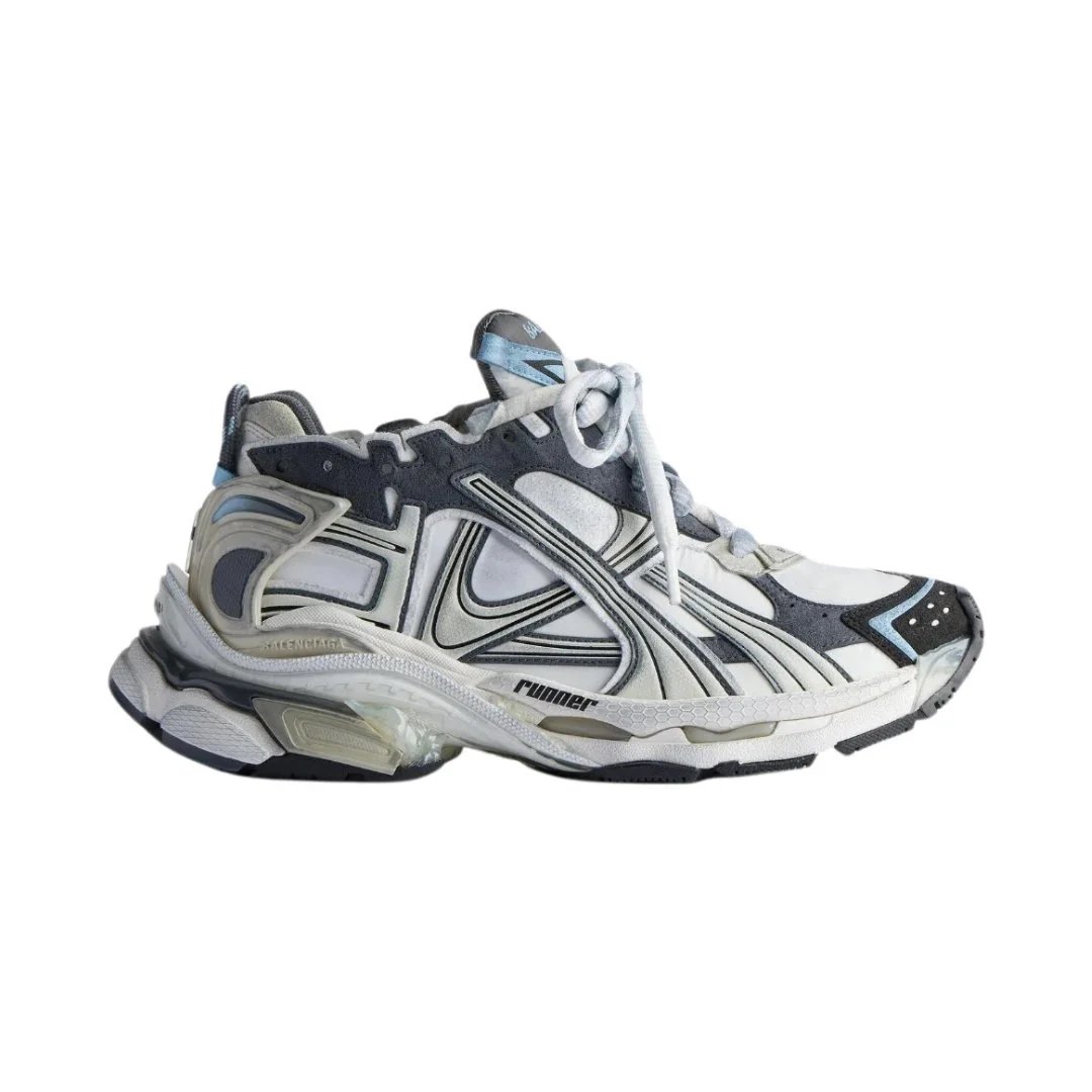 Balenciaga Sneakers Runner 7.5 — Beige Carbon Gray