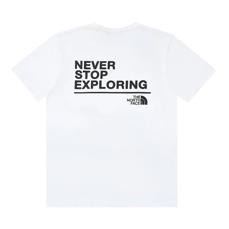 The North Face T-Shirts Short-Sleeve Graphic Logo Print — 14