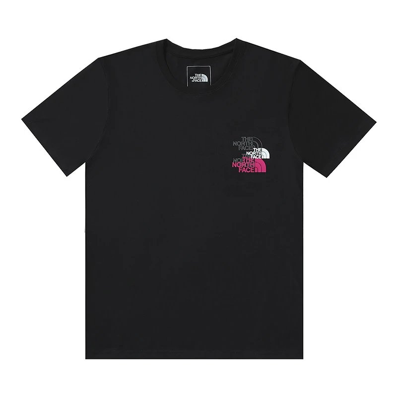 The North Face T-Shirts Short-Sleeve Graphic Logo Print — 16