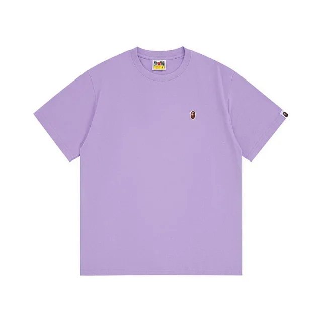 A BATHING APE T-Shirts Head Embroidered T-Shirt product detail image 4