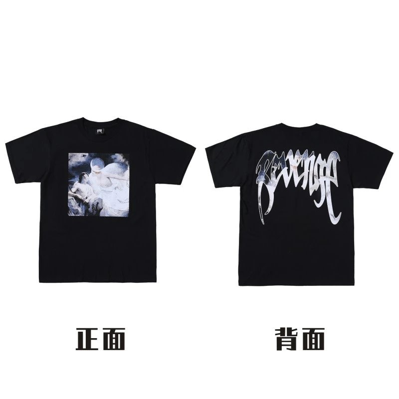 Revenge T-Shirts Gothic Logo Graphic — 07