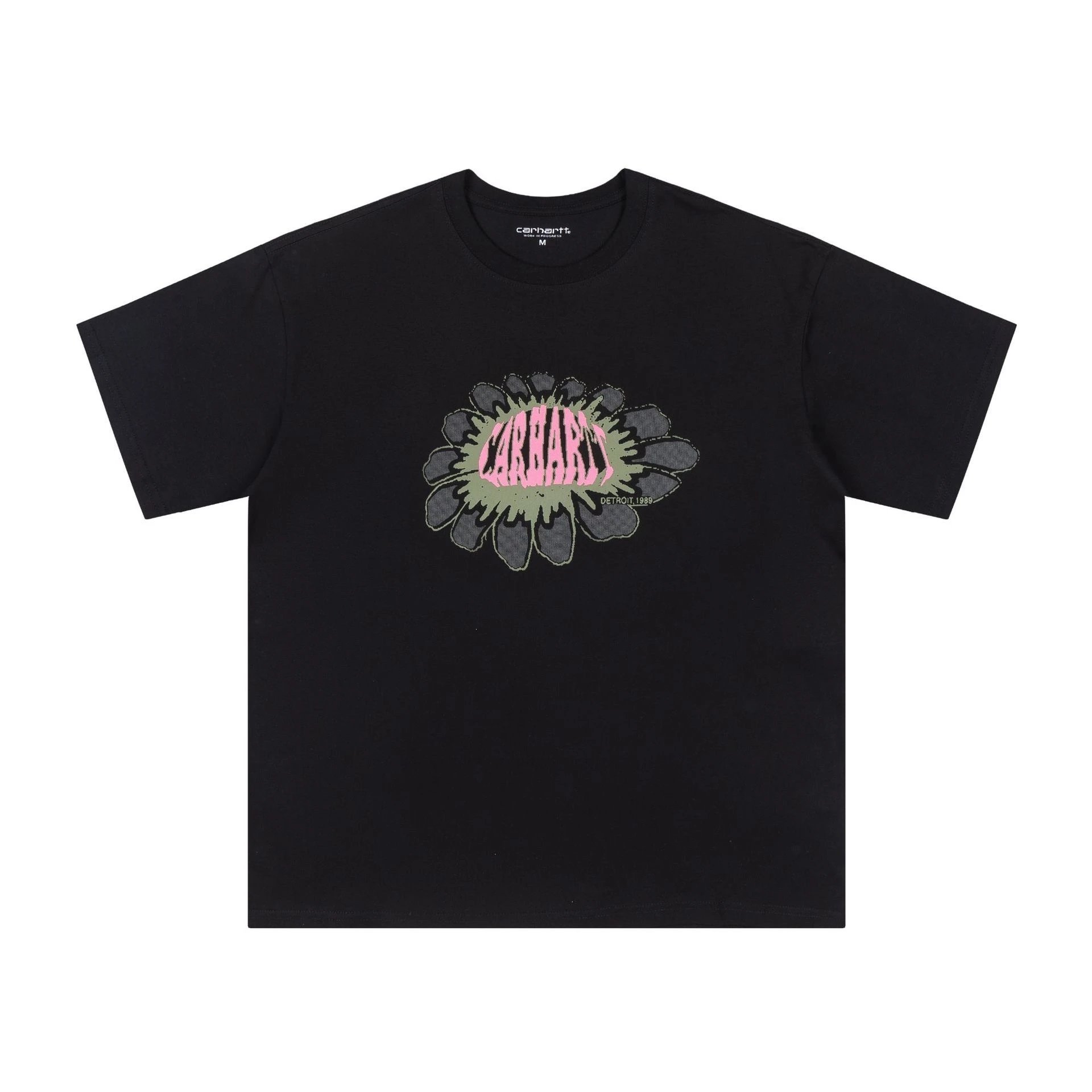 Carhartt T-Shirts Logo Print — 8018 black