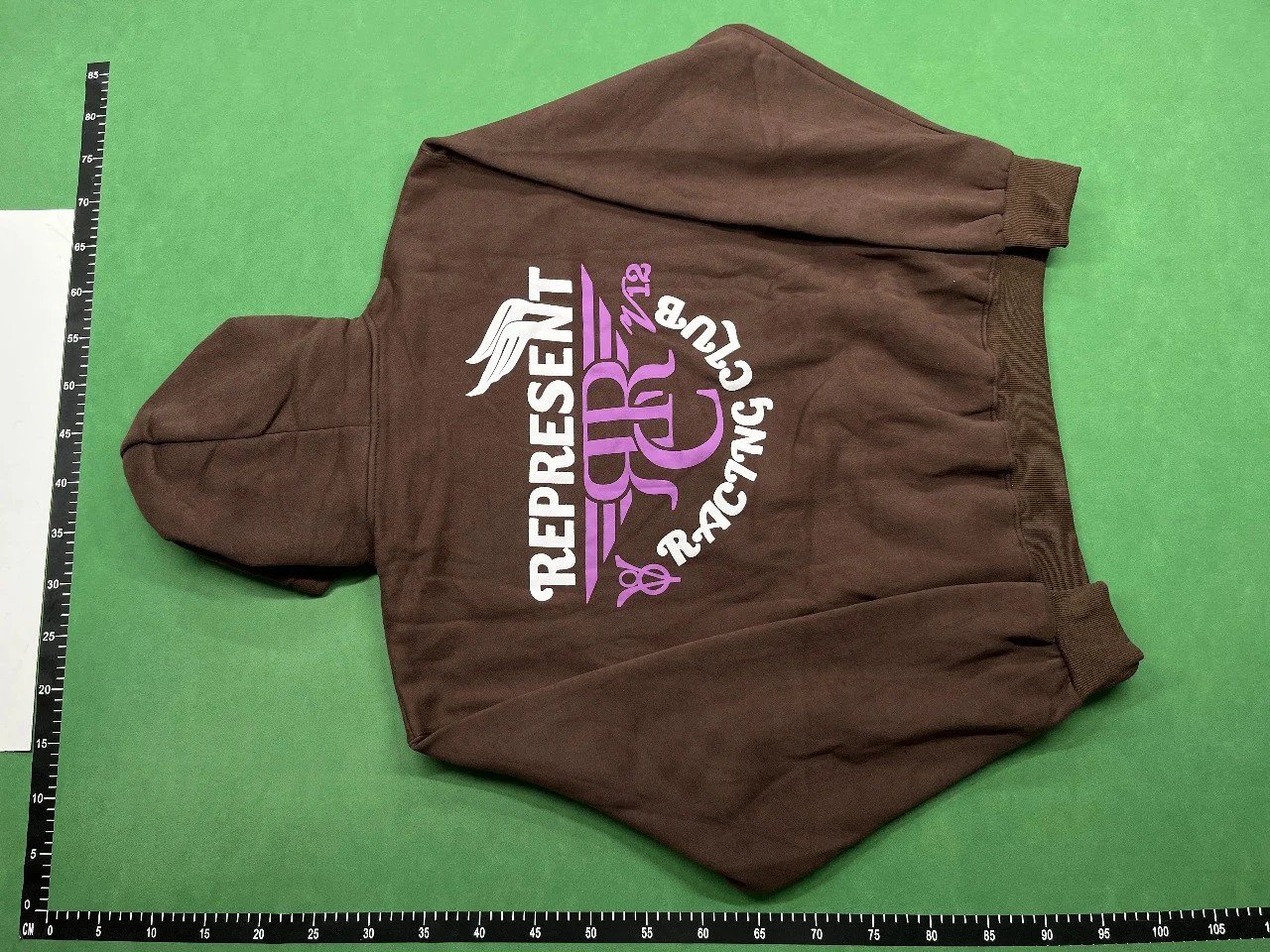 Represent Owners' Club Red Hoodie - 4