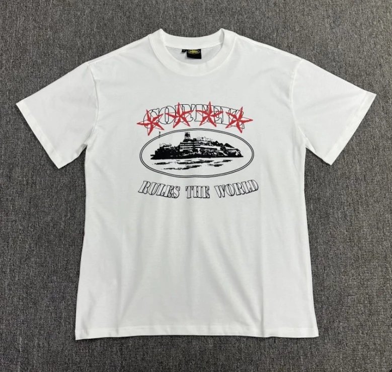 Corteiz T-Shirts Graphic Print — 34
