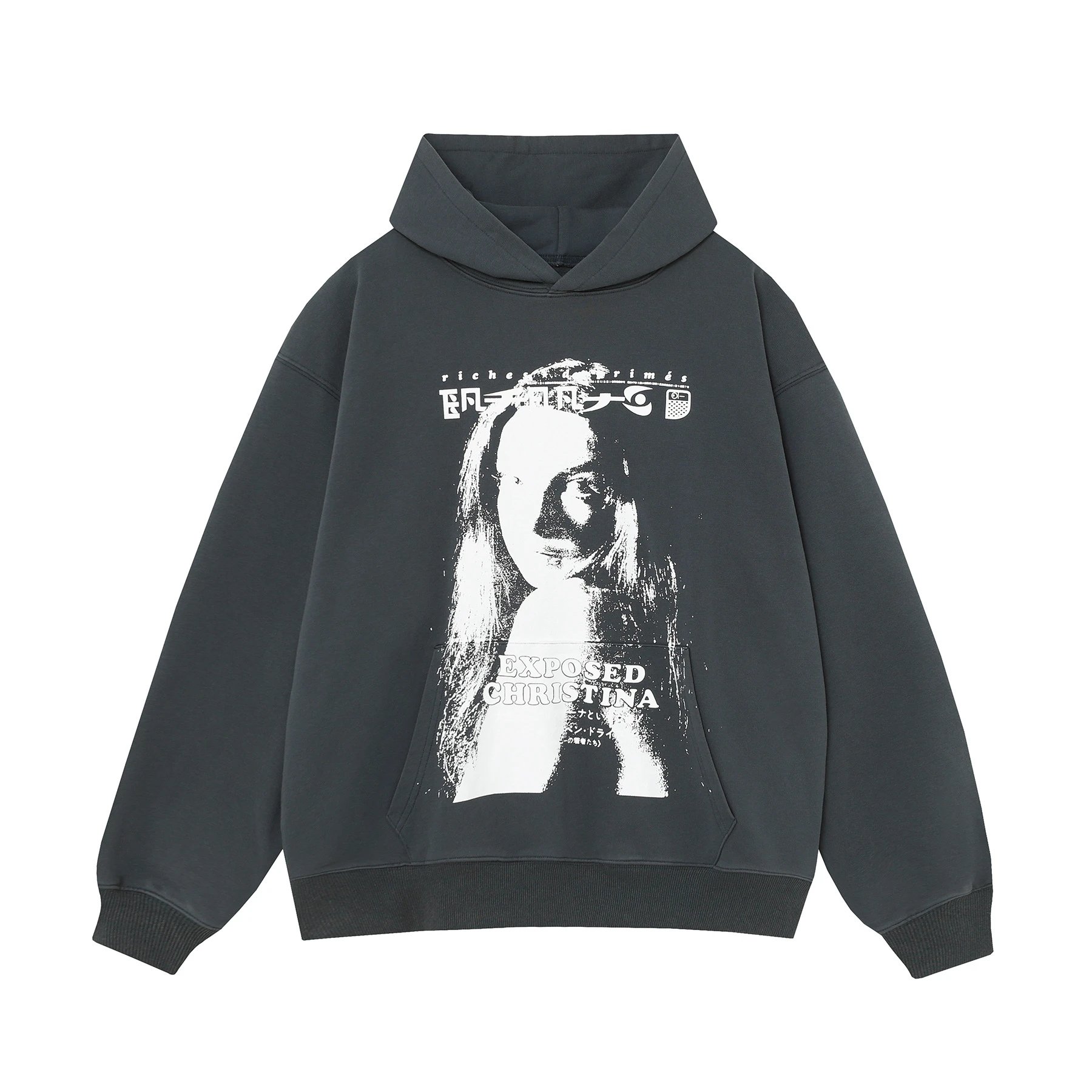 Enfants Riches Déprimés Hoodies & Sweatshirts Graphic Print Pullover Hoodie — 2