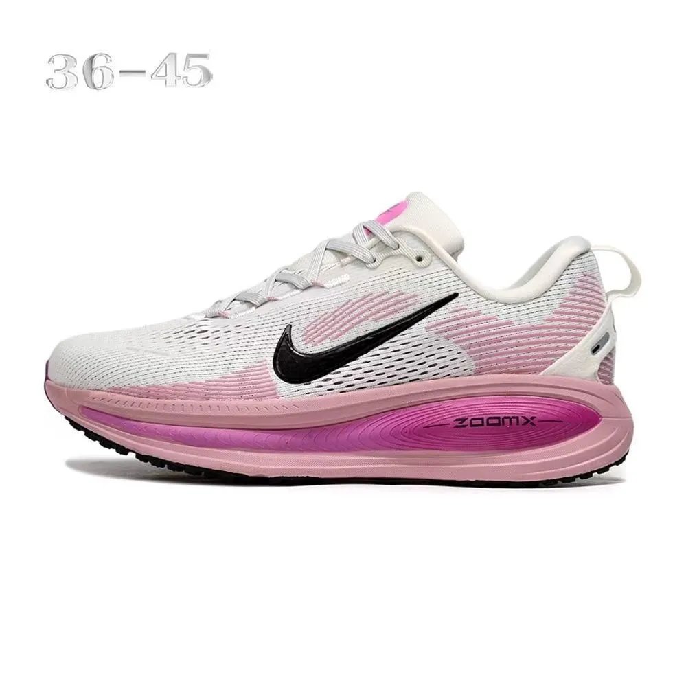 Nike Sneakers Vomero 18 — 18-rose red and black