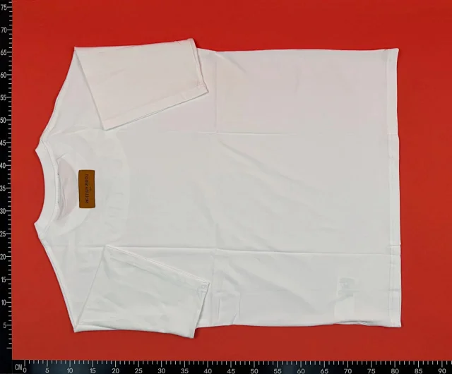 Louis Vuitton T-Shirts Short-Sleeve Logo Print T-Shirt product detail image 3