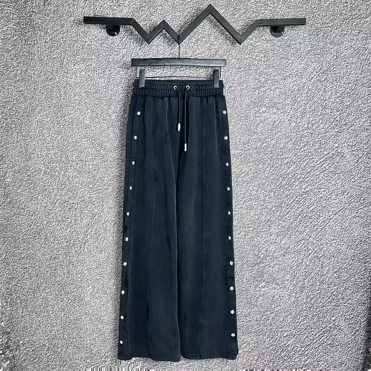 Chrome Hearts Trousers Drawstring Sweatpants with Cross Motifs — K101