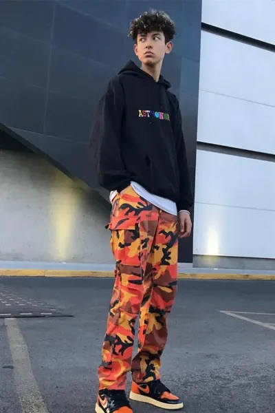 Rodeo Hoodie Brown Streetwear Graphic Hoodie - 22