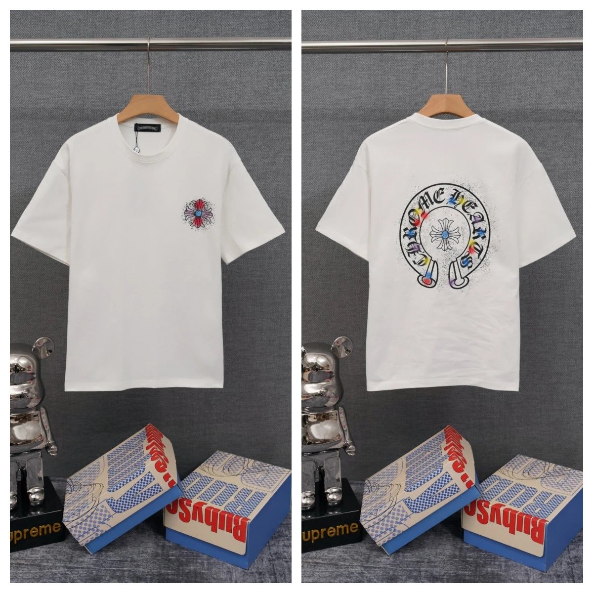 Chrome Hearts T-Shirts Cross Graphic — 3