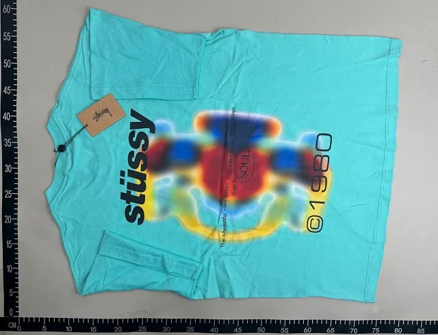 Stüssy T-Shirts TS3K-1 graphic print product detail image 3