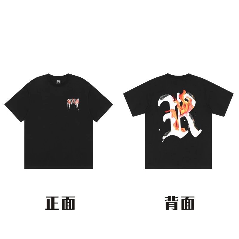 Revenge T-Shirts Gothic Logo Graphic — 31