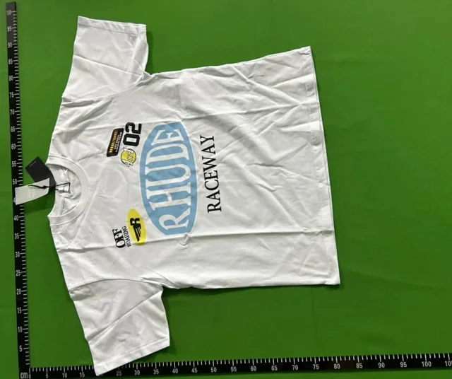 Rhude T-Shirts Tiger Graphic product detail image 5