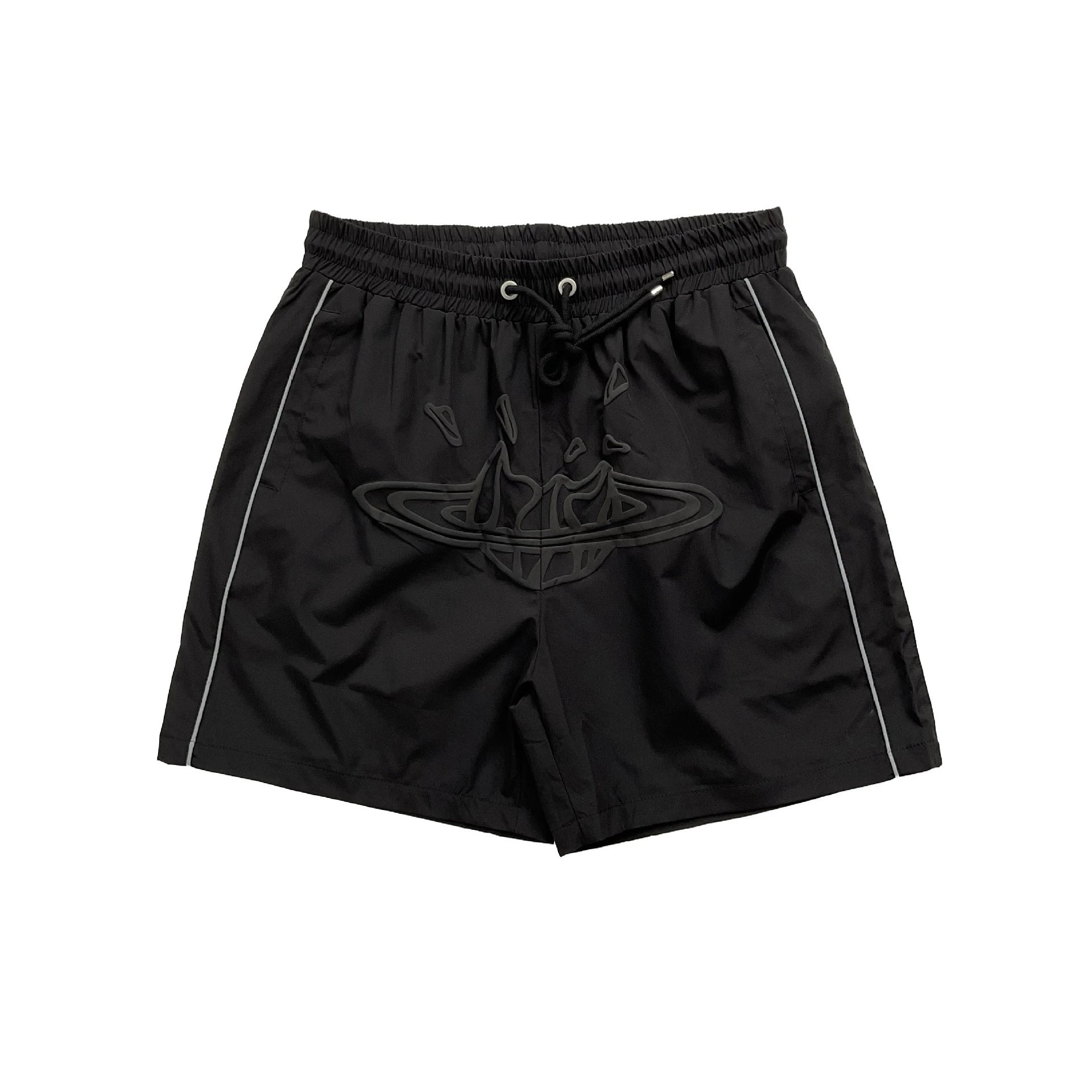 Broken Planet Shorts Drawstring athletic — 8277 Black black