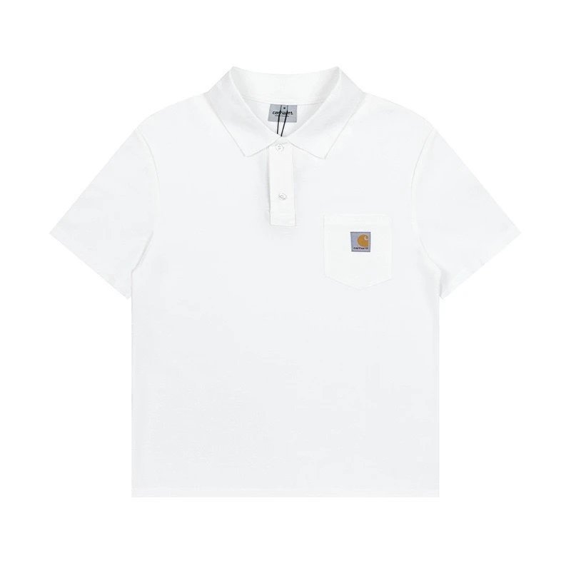 Carhartt T-Shirts Logo Print — 8031 white