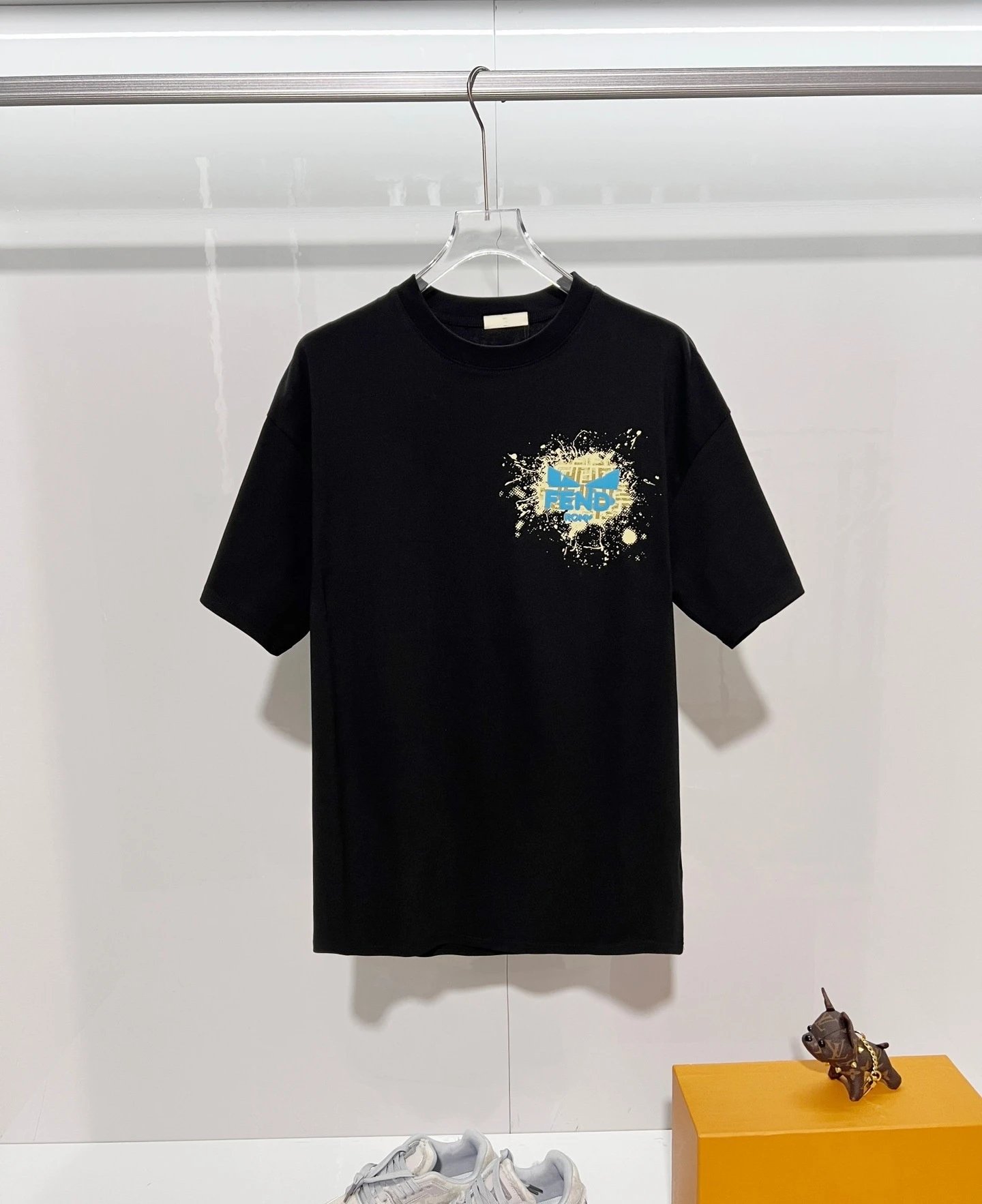 Unbranded T-Shirts Oversized Crewneck Graphic T-Shirt — 24