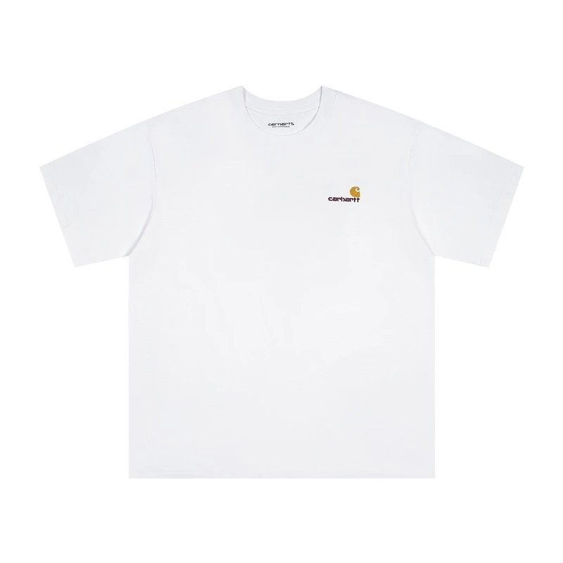 Carhartt T-Shirts Short-Sleeve Crew Neck Graphic Logo T-Shirt — 206 black