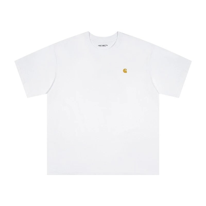 Carhartt T-Shirts Logo Print — 8809 white