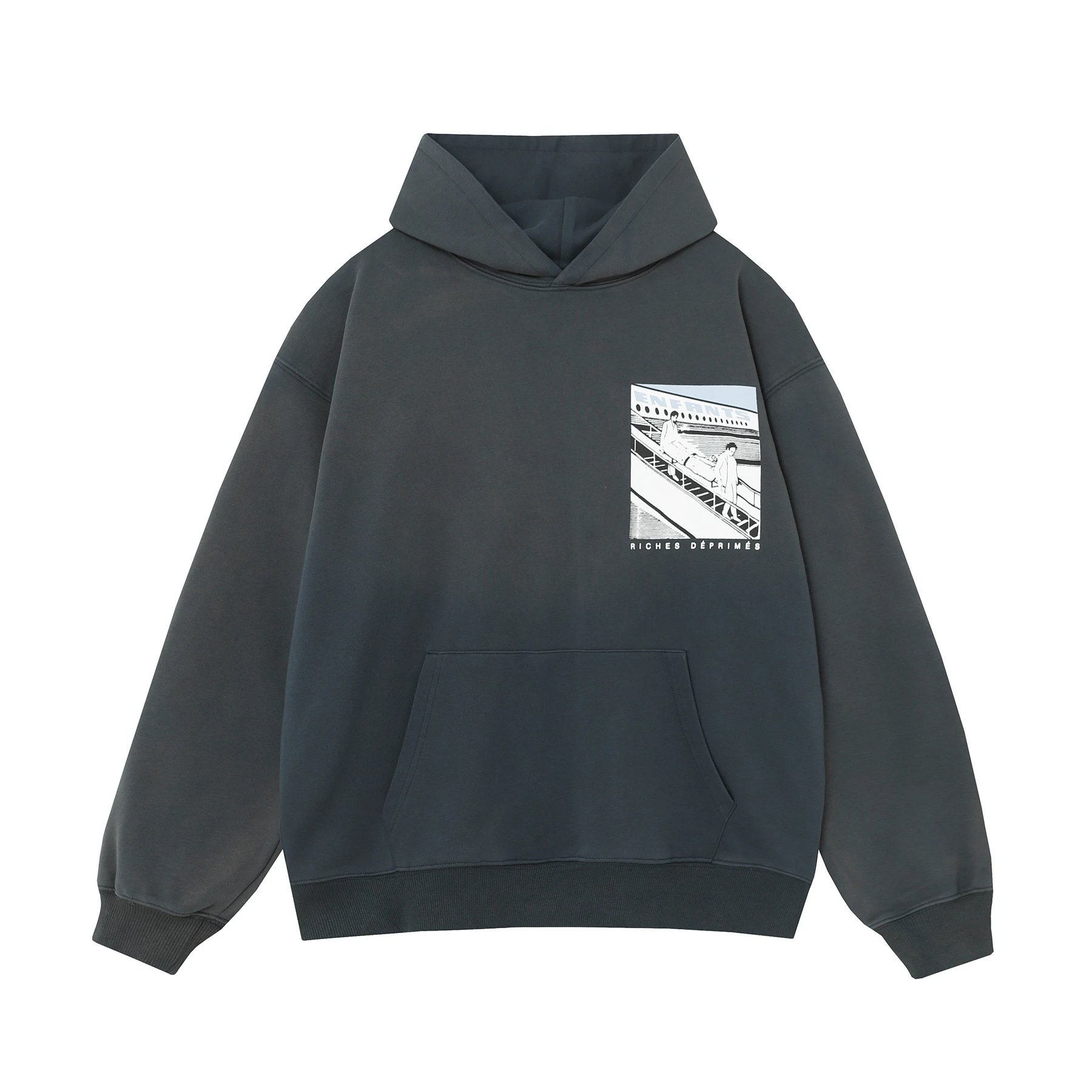 Enfants Riches Déprimés Hoodies & Sweatshirts Graphic Print Pullover Hoodie — 4