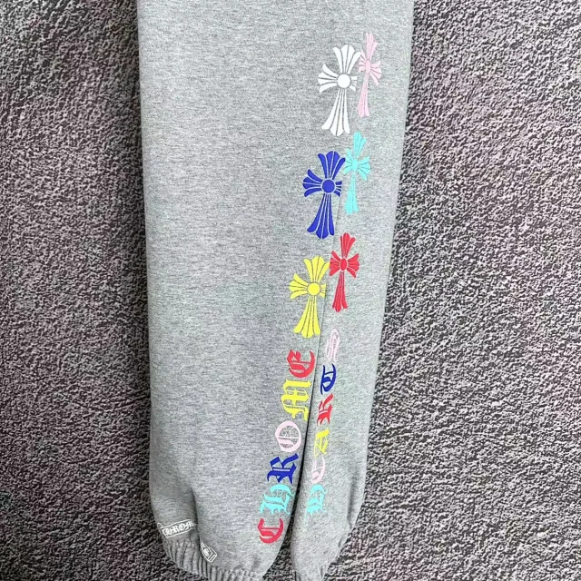 Chrome Hearts Trousers Sanskrit logo jogger sweatpants product detail image 23