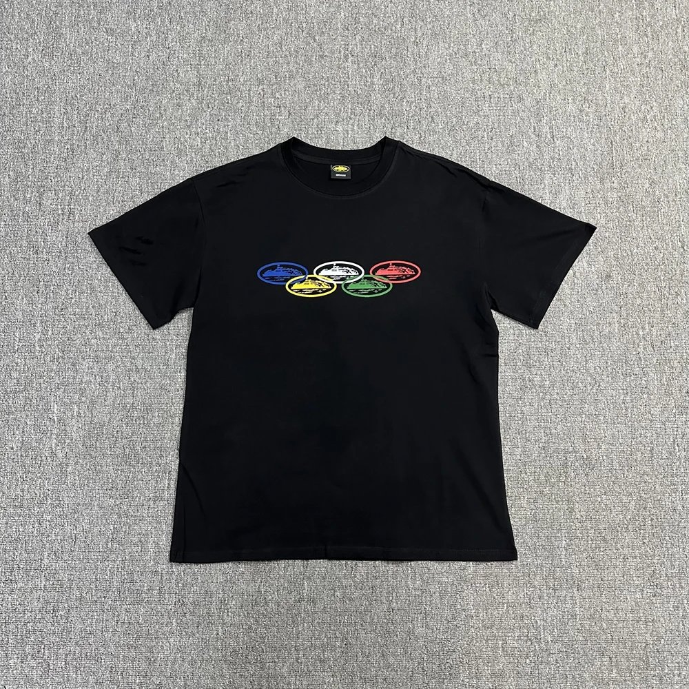 Corteiz T-Shirts Graphic Print — 3152 black