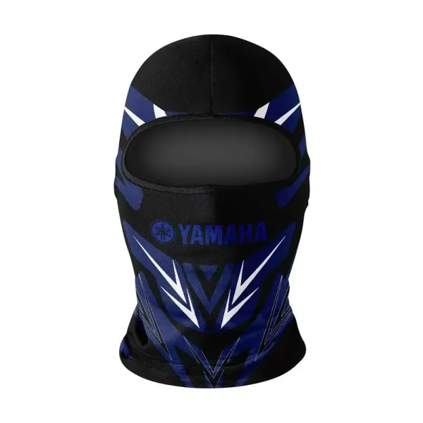 Yamaha Racing Balaclava Black / Blue Scarves - 1