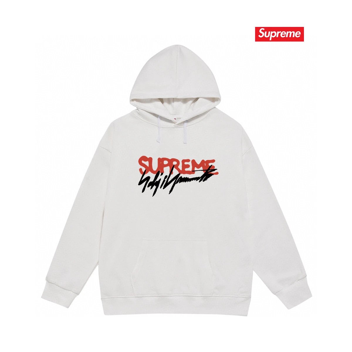 Supreme Hoodies & Sweatshirts Graphic Print Pullover Hoodie — 11