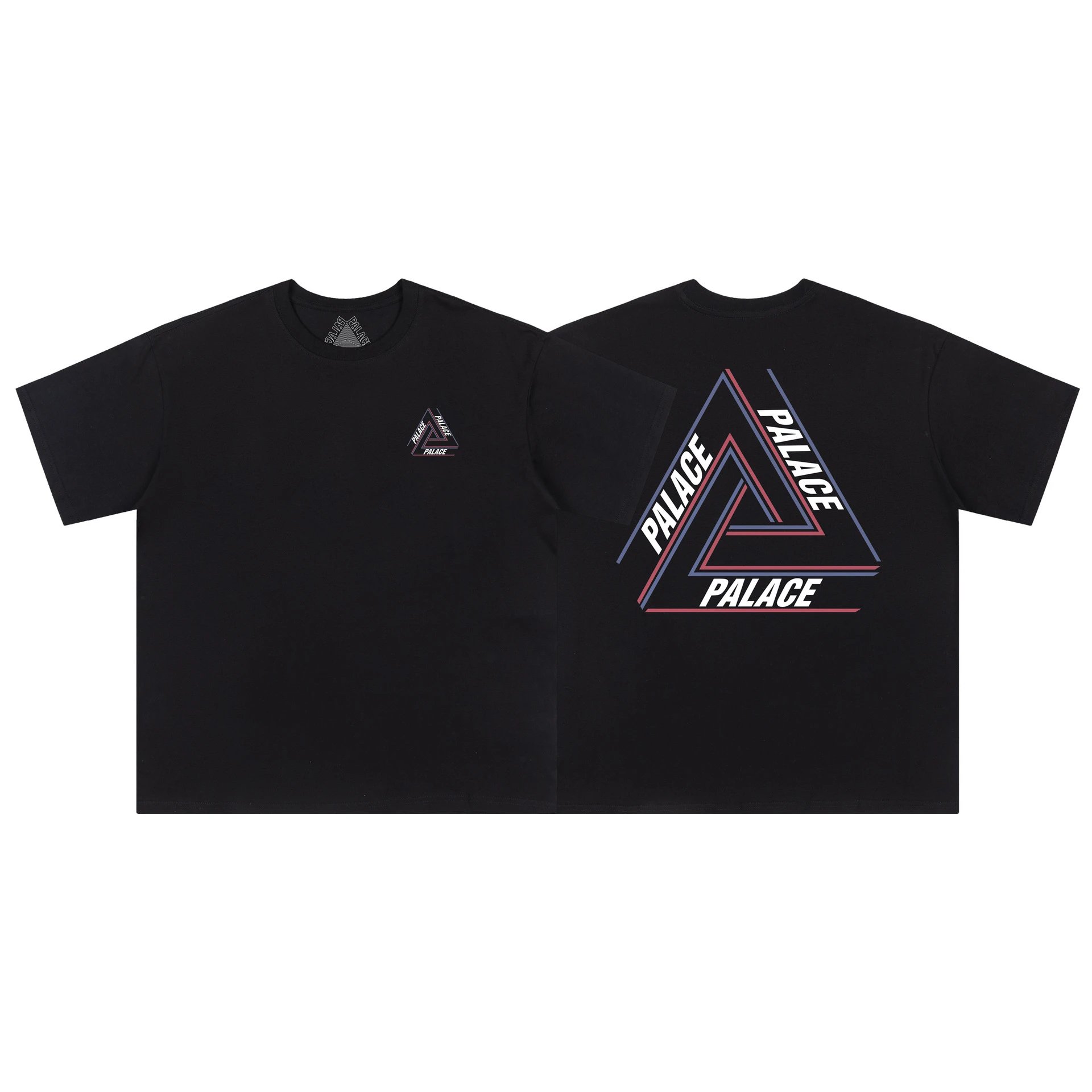 Palace T-Shirts Graphic logo print short-sleeve T-shirt — 30