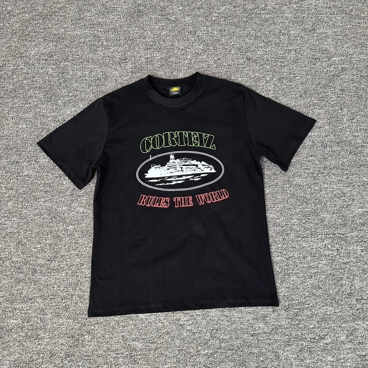 Corteiz T-Shirts Graphic Print — 3269 black